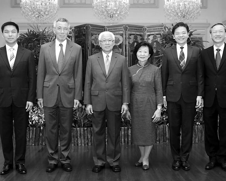 Pushing aggressively for political renewal