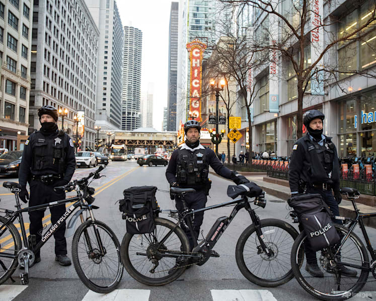 Hundreds protest Rittenhouse acquittal across US