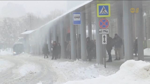 北极冷空气南下 美国东南部气温恐跌至零下10度
