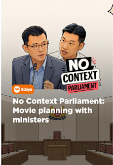 No context recap of Parliament's best moments | July 7 👀 #8dayssg #8dayssgtrending #tiktoksg #fypsg #sgnews 