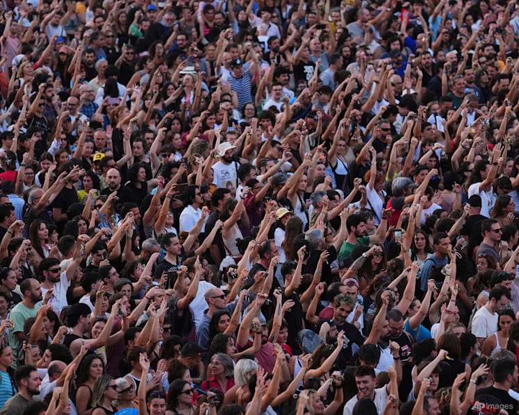 Thousands march in Madrid to protest Spain's housing crisis after eviction of 87-year-old woman