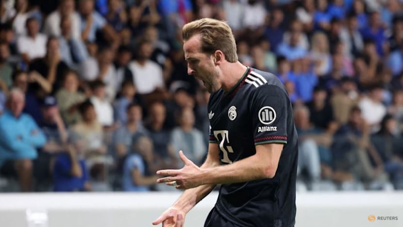 Bayern crush Pafos 5-1 away helped by Kane double