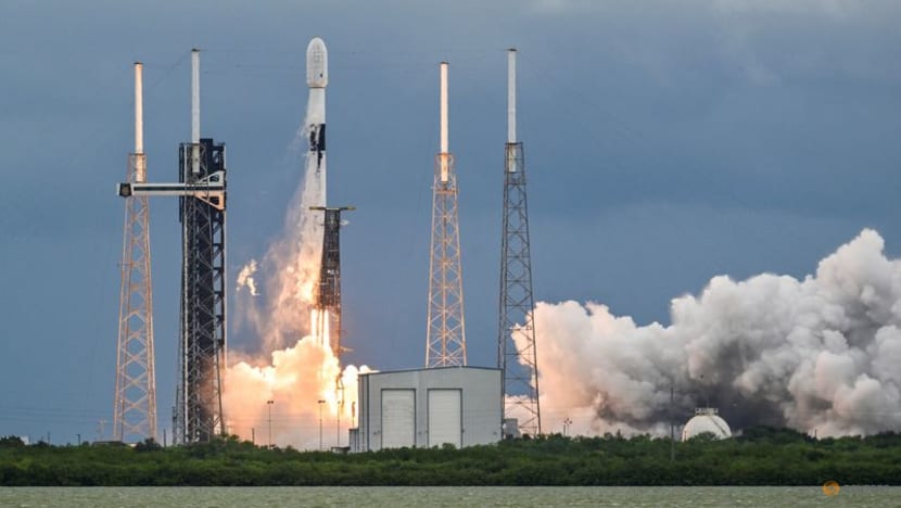 Europe launches Hera asteroid probe on SpaceX rocket Europe launches Hera asteroid probe on SpaceX rocket