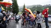 Arensman wins Tour de France 19th stage as Pogacar approaches final triumph