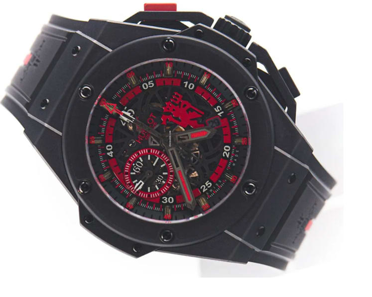 Valet driver jailed for stealing client's S$15,000 Hublot watch, father flew to London to buy it back
