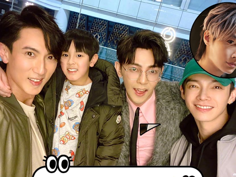 Fahrenheit Had A Reunion Where Wu Chun Got All Emo & Aaron Yan Wasn't There