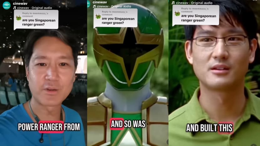 Ex Green Power Ranger Now Calls S’pore Home, Says He Loves It Here