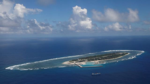 台湾太平岛实弹演习 菲越两国不满