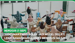 NDR2026 (1 Sep) | Santunan Emas boleh jadi model dekati lebih ramai warga emas menerusi masjid