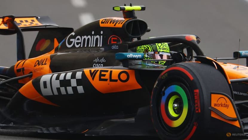 Norris fastest in final Baku practice