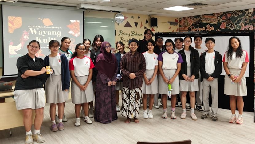 Alumni NJC kembali ke maktab, kongsi ilmu tentang budaya dan warisan Melayu 