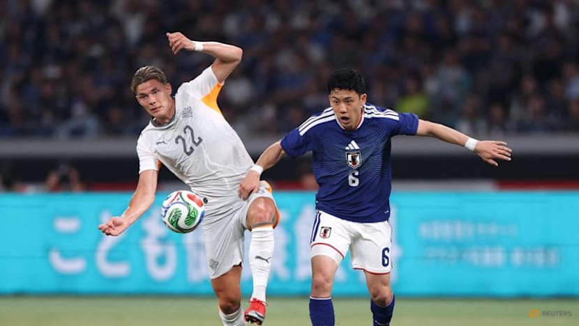 Japan defeat Iceland in World Cup send-off through late Ogawa header