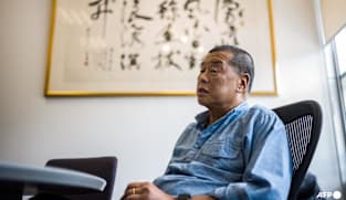 Trump says he has asked Xi to release Hong Kong's Jimmy Lai