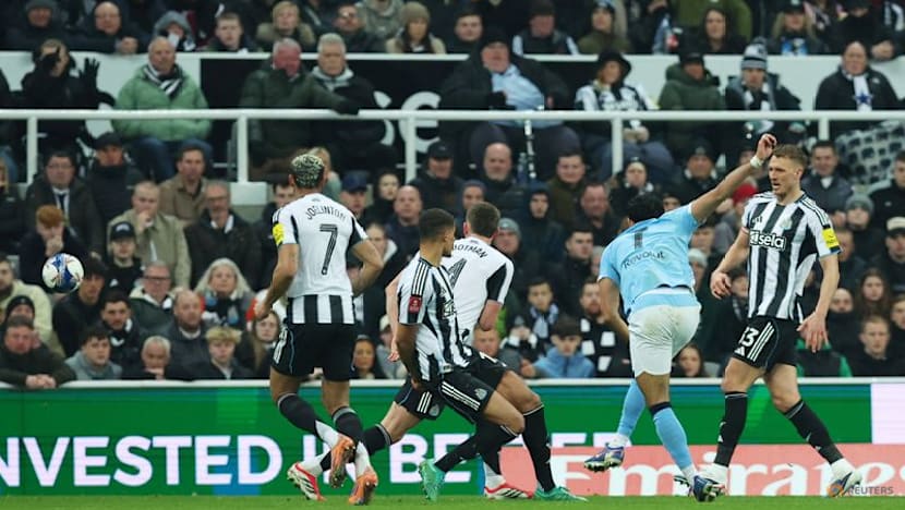 Marmoush double helps Man City to 3-1 win at Newcastle and place in FA Cup quarters
