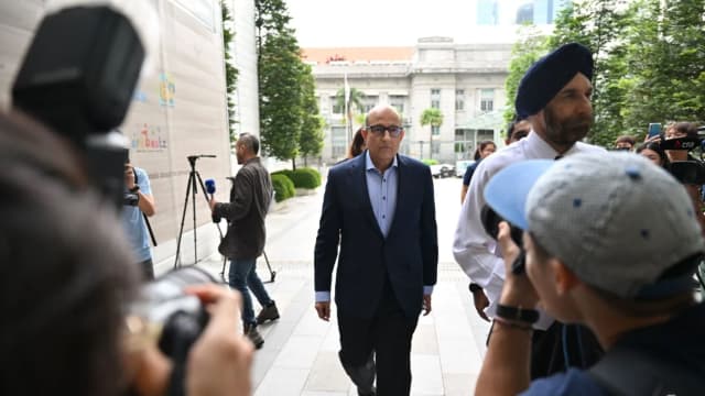 控方临时少控易华仁九项控状 文达星表示将追究