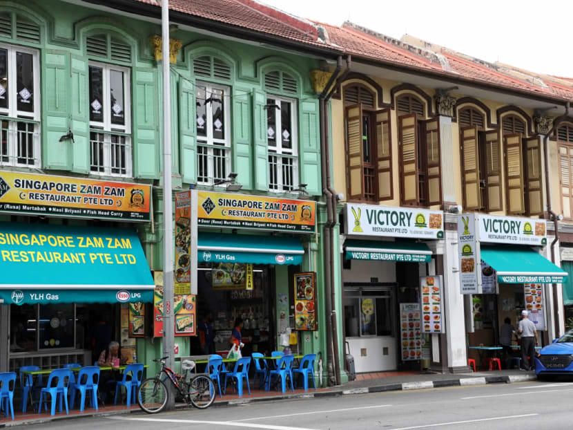 Zam Zam and Victory Restaurant, located next to each other along North Bridge Road, have been embroiled in an almost century-long rivalry.