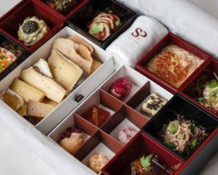 Have a Michelin-starred meal delivered to your home – for a good cause