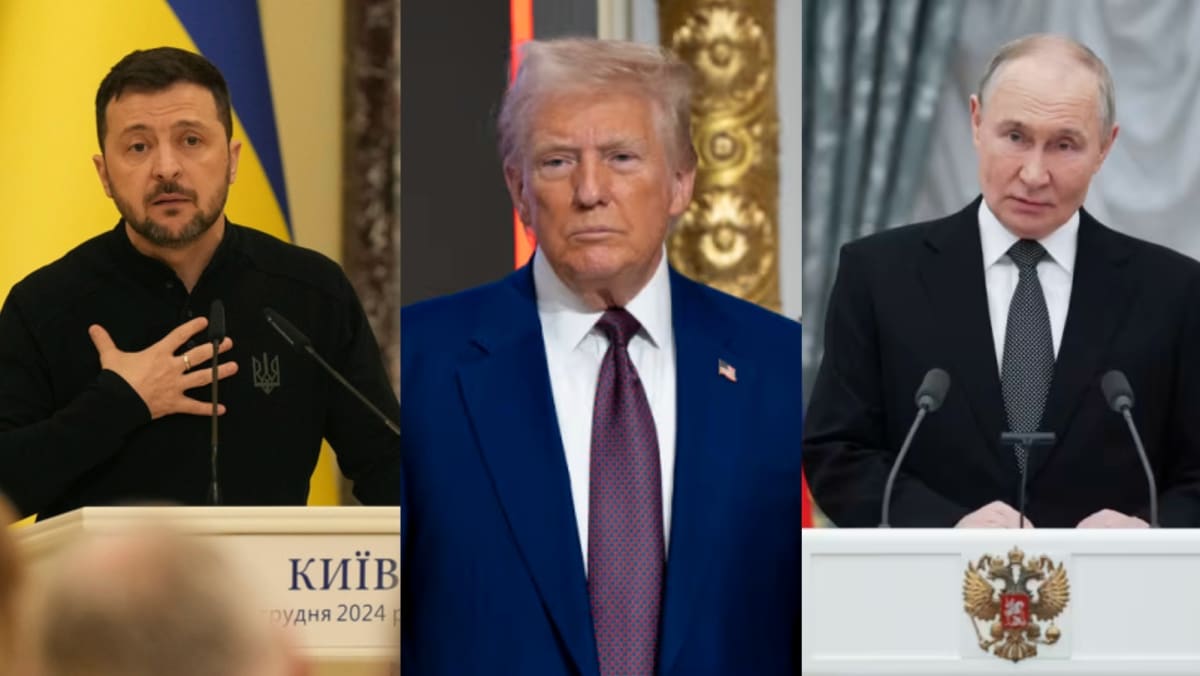 Trump turns against Zelenskyy and towards Russia