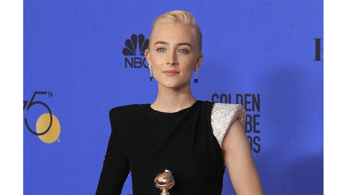 Saoirse Ronan's strong Golden Globes dress - 8days Saoirse Ronan's strong Golden Globes dress - 8days