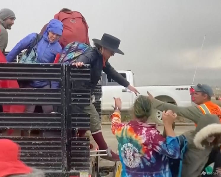 Commentary: Why outdoor festivals like Burning Man are reeling from extreme weather