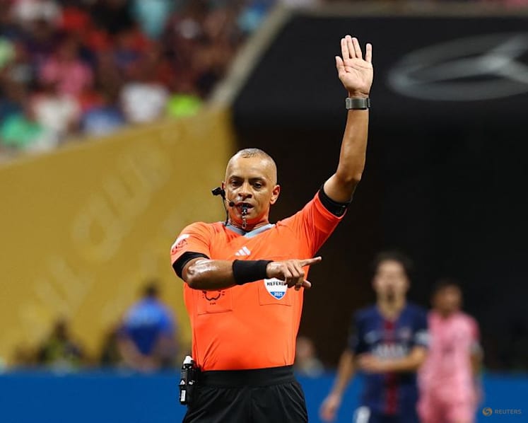 All-Brazilian line-up to referee opening game at World Cup