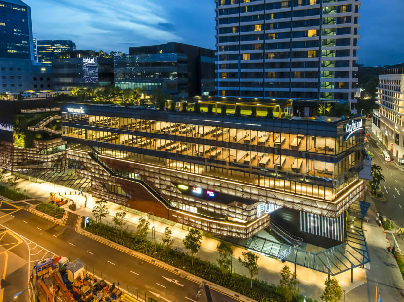 After its three-year redevelopment, the mall features over 180 new concept and flagship stores, a performing arts theatre, and the highest climbing facility in the civic district.