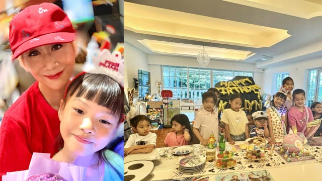 陈曼娜为孙女庆生　豪宅内部装潢曝光