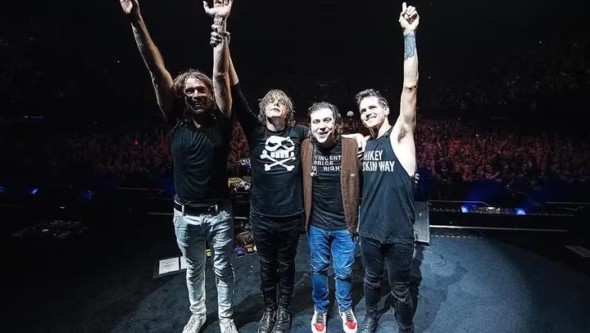 Kugiran rok My Chemical Romance akan anjur konsert pertama di SG pada Apr 2026