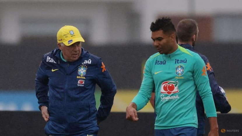 Casemiro embraces leadership role as Brazil captain under Ancelotti