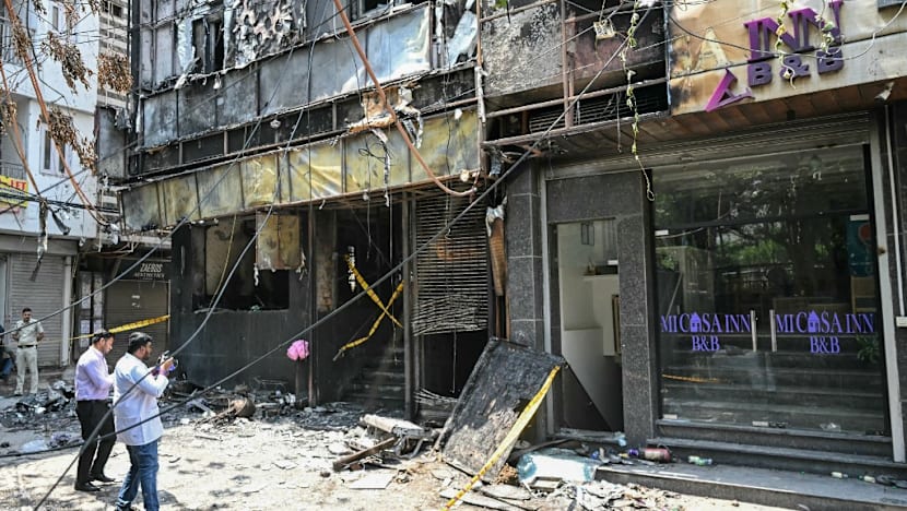 Indian police arrest hotel owner after deadly fire