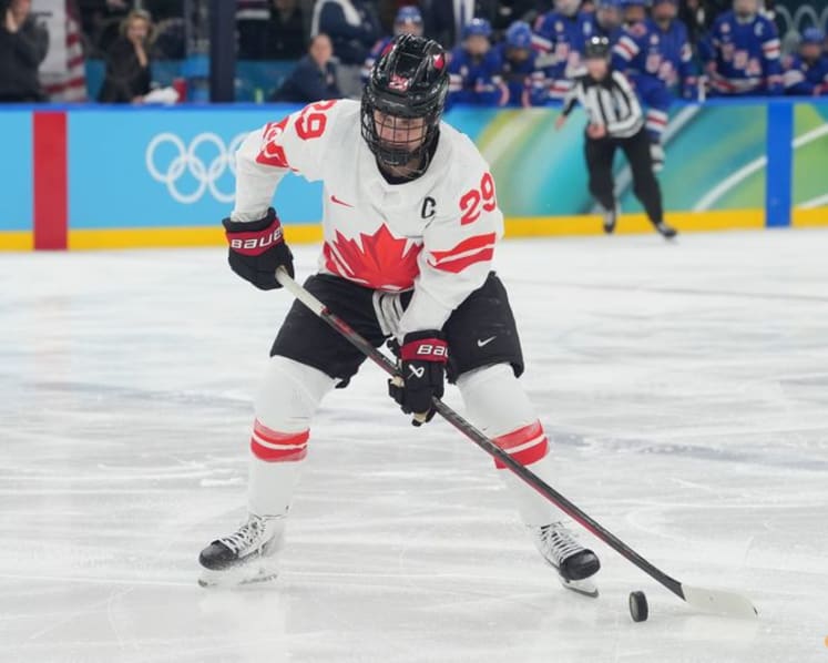 Ice hockey-Canada captain Poulin to undergo knee surgery for torn ACL and meniscus