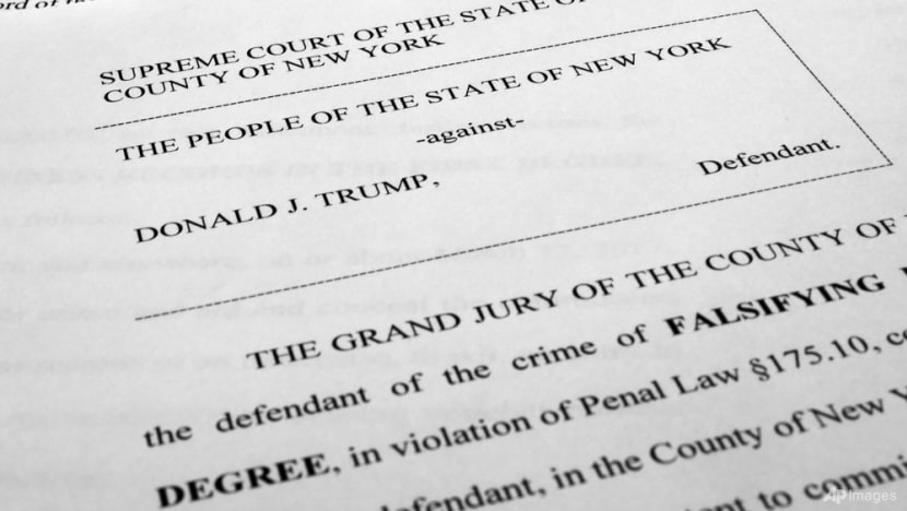 At a glance: The three hush money cases in Trump indictment