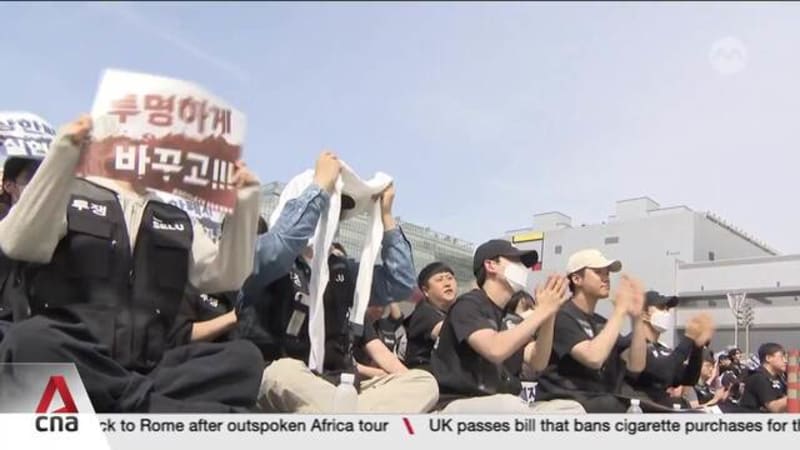 Samsung Electronics’ workers rally for greater share of AI-driven profits