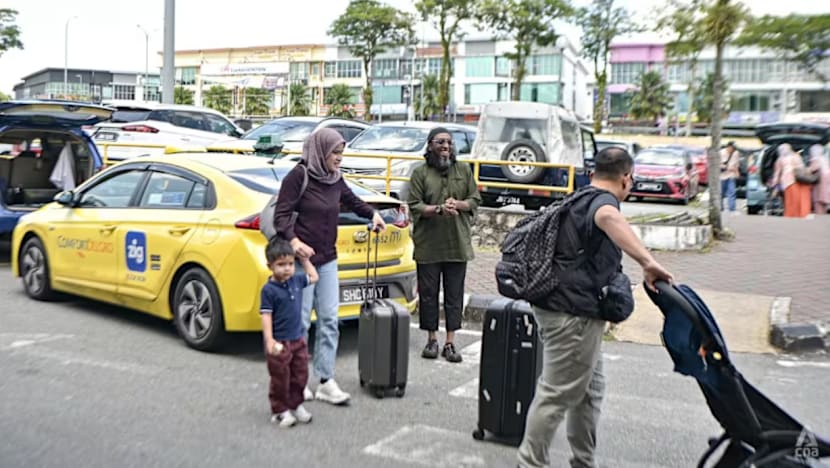 Penumpang, pemandu teksi alu-alukan perubahan terhadap peraturan teksi rentas sempadan