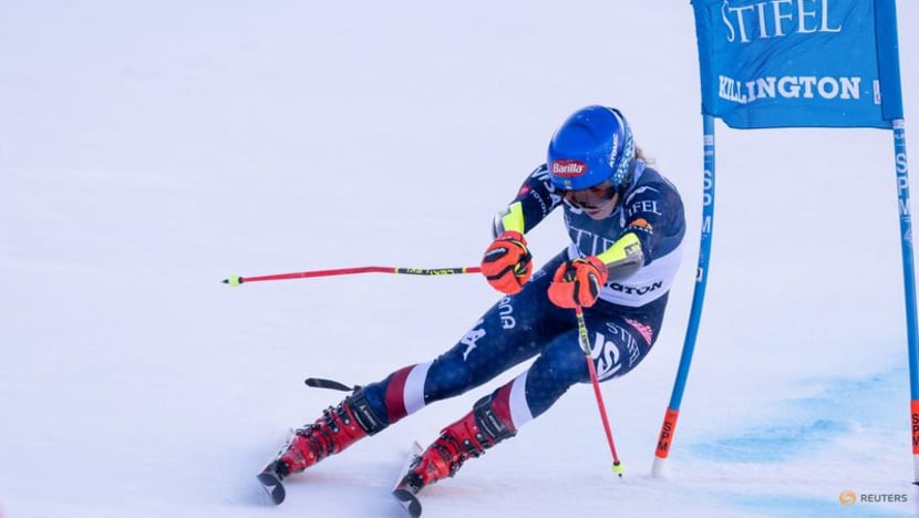 Alpine skiing-Shiffrin to return from November ski crash next week in France