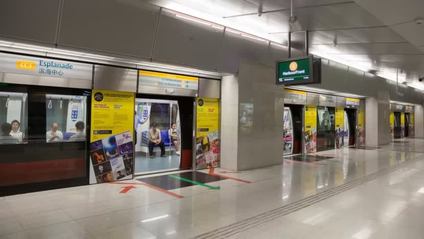 Tempoh perjalanan lebih panjang apabila 7 stesen MRT di Laluan Circle jalani kerja penyenggaraan pada Jun & Jul