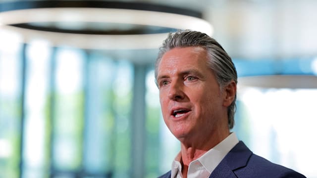 美国加利福尼亚州州长正考虑参加2028年总统选举