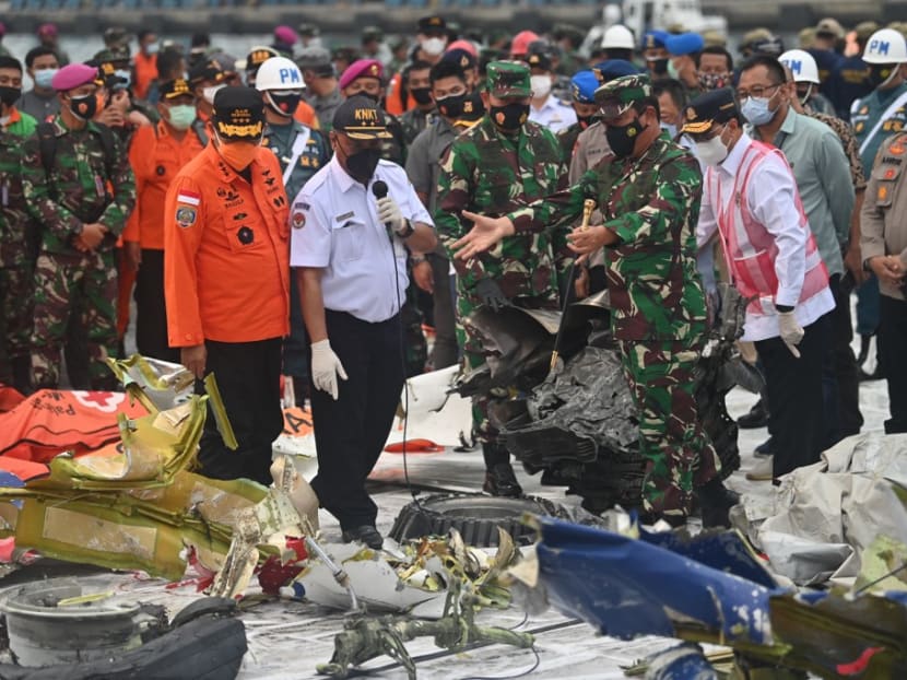 Scores of bags filled with human remains are arriving by the day in the aftermath of Saturday's crash. Scores of bags filled with human remains are arriving by the day in the aftermath of Saturday's crash.