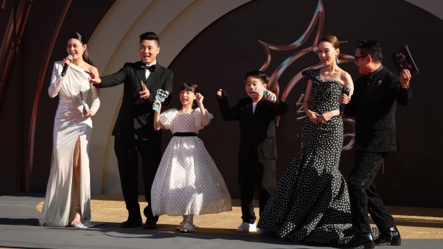 【红星30】老公、儿女现场告白超有爱，林湘萍泪洒幕后直击！