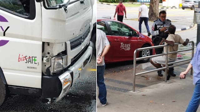 与德士相撞 罗厘司机涉酒驾被捕