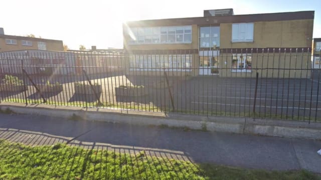 鸟儿飞过爱尔兰小学上空 开嘴掉落一只断手