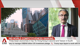 Singapore reclaims top spot in world competitiveness ranking