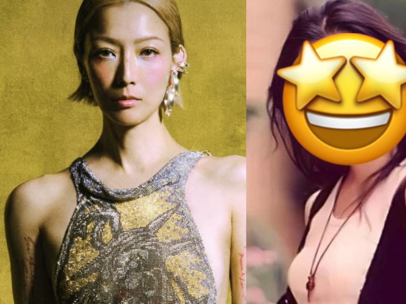 Yes, that’s Sammi Cheng: This pic of the Pop Diva from when she first started out in showbiz has netizens doing a double take
