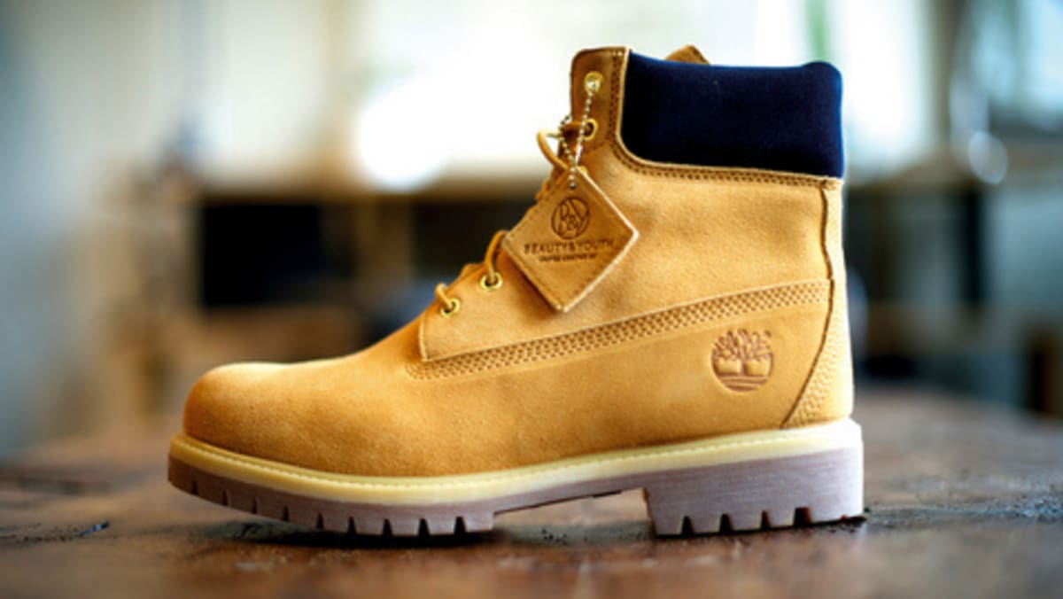 Style scoop Levi s Timberland x UNITED ARROWS BEAUTY YOUTH TODAY