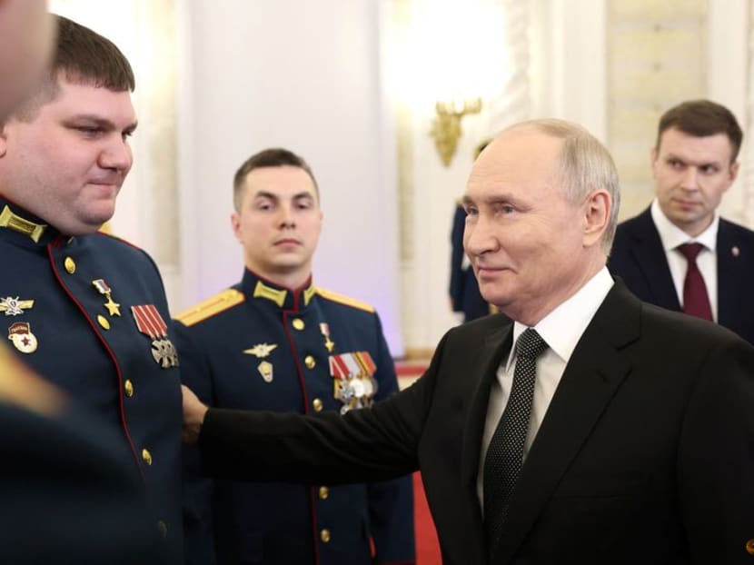 Russia's Putin tells soldiers: I will run for president again in 2024