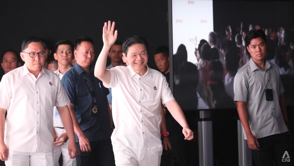 GE2025: Others may downplay tariff situation, but PAP ‘will never gamble with future of Singapore’, says PM Wong