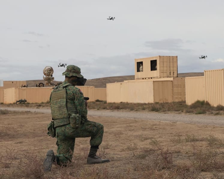 Commentary: From drone swarm to AI — how the SAF is testing future warfare systems, including at Exercise Forging Sabre
