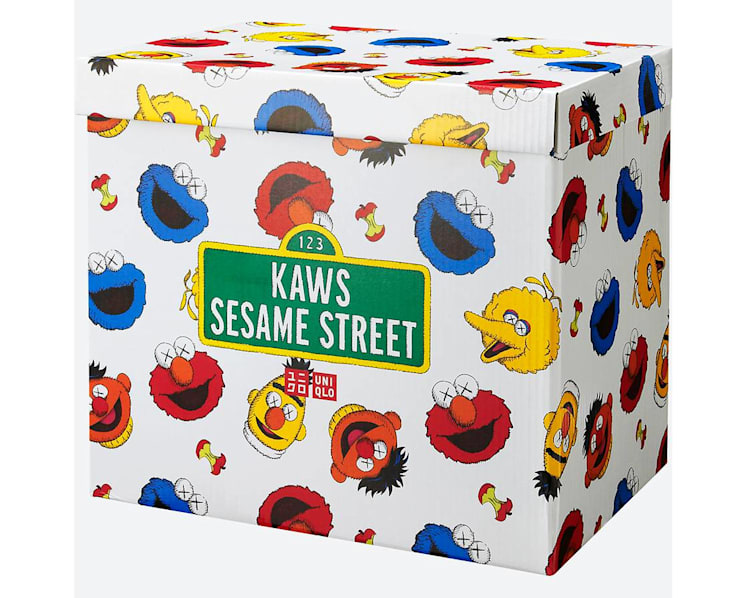 Ready For Volume 2 Of Uniqlo's KAWS x Sesame Street UT Collection