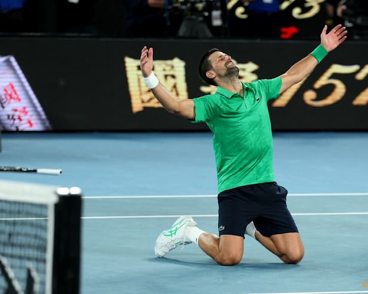 Vintage Djokovic dethrones Sinner to set up Alcaraz final at Australian Open