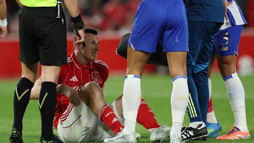 NZ coach hopes Wood has avoided serious injury